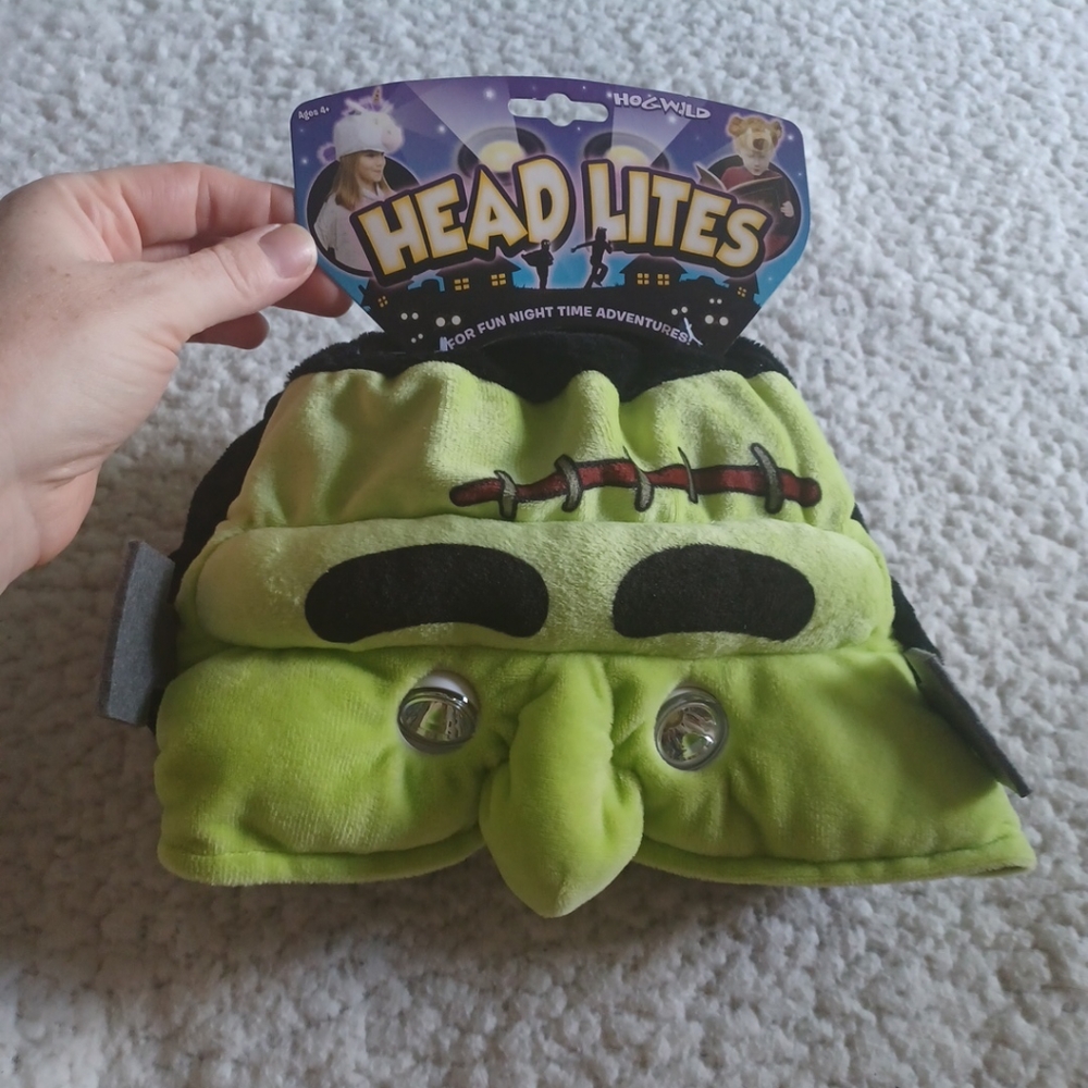 Hog wild head lites frankenstein's monster